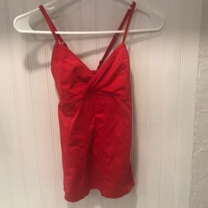 Red Lululemon Tank Top size 6